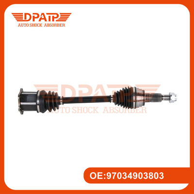 97034903804 Porsche Panamera 2010-2016 Przednie koło napędowe osi część 97034903803