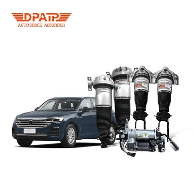 DPATP Porsche Air Suspension Absorber 7L8616039G 7L6616040D Cayenne Air Shock Set