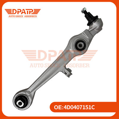 Wahacz aluminiowy 4D0407151C do Audi A6 C5 A4 B5 VW Passat przednie dolne wahacze