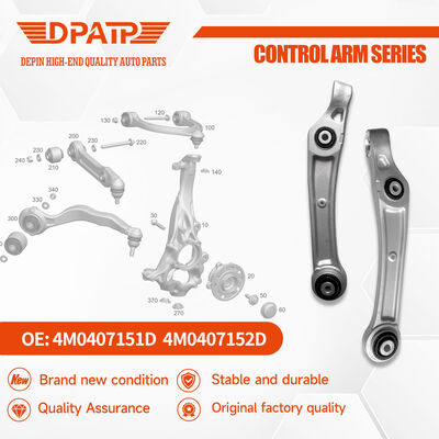 Przednie dolne ramię sterujące 4M0407151D 4M0407152D dla Audi Q7 Q8 A8 D5 Porsche Cayenne