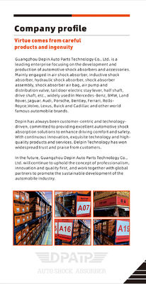 Części samochodowe zawieszenie powietrzne amortyzator dla dla 2023 Land Rover Range Rover