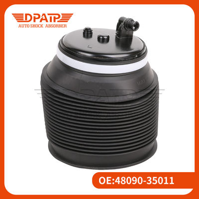 Z tyłu lewy zawieszenie powietrzne wioskowy worek 48090-35011 dla Toyoty Prado J120