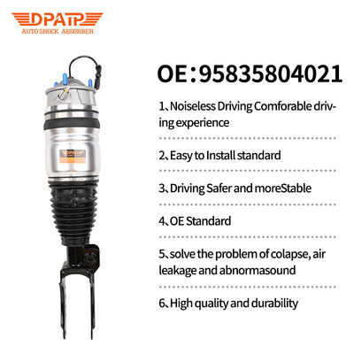 Przedni prawy amortyzator 43-2064 dla Porsche Cayenne Volkswagen Touareg 958 7P