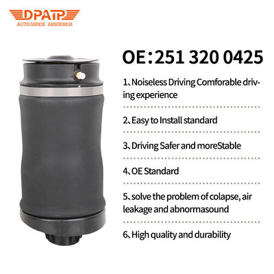 MZM004MT V251 Poduszka powietrzna z tylnym zawieszeniem dla Mercedes R280 R350 R500