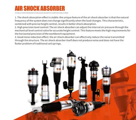 Przednie tylne amortyzatory dla Land Cruiser 80 W211 Mercedes Benz Nissan Honda Stepwgn