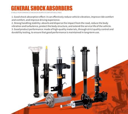 Przednie tylne amortyzatory dla Land Cruiser 80 W211 Mercedes Benz Nissan Honda Stepwgn