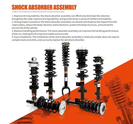 Przednie tylne amortyzatory dla Land Cruiser 80 W211 Mercedes Benz Nissan Honda Stepwgn