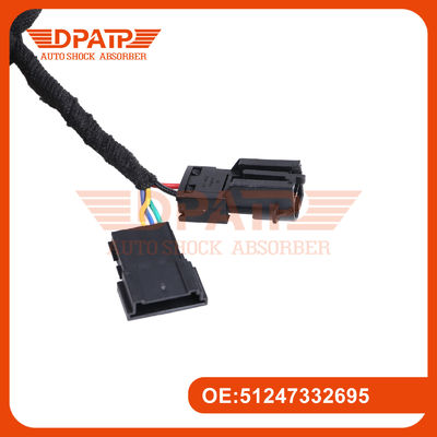 Wsparcie silnikowe tylnej elektrycznej tylnej szyby 51247332695 51247332696 dla BMW X5 E70