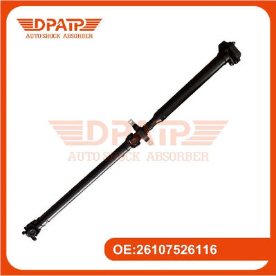 Z tyłu stalowy wał napędowy OEM część 26107526116 dla BMW E66