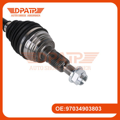 97034903804 Porsche Panamera 2010-2016 Przednie koło napędowe osi część 97034903803