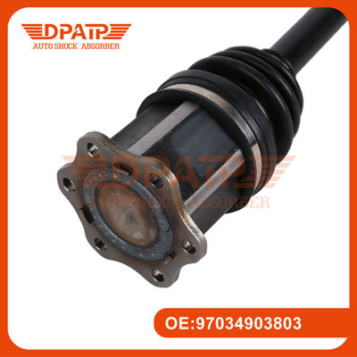 97034903804 Porsche Panamera 2010-2016 Przednie koło napędowe osi część 97034903803