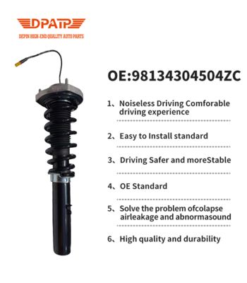 Dla Porsche 981 982 Dostosowane Opakowanie 98134304504 Zestaw Zawieszenia Sprężyna Amortyzator Indukcyjny Zespół Amortyzatora