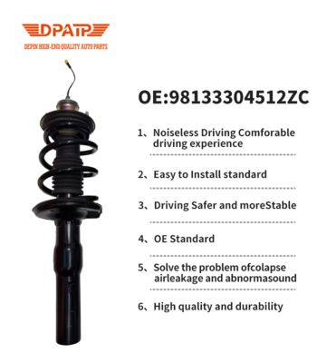 Dostosowane opakowanie Fabrycznie nowy zestaw zawieszenia 98133304512 Tylna sprężyna Amortyzator indukcyjny Zespół amortyzatora do Porsche 981