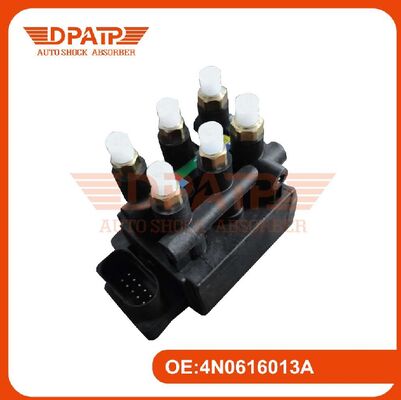 Blok zaworu zawieszenia powietrza 4N0616013A Do Audi A8 A6 S8 A7L RS6 Zawór sterujący sprężarką powietrza 4N0616005C 4N0616013