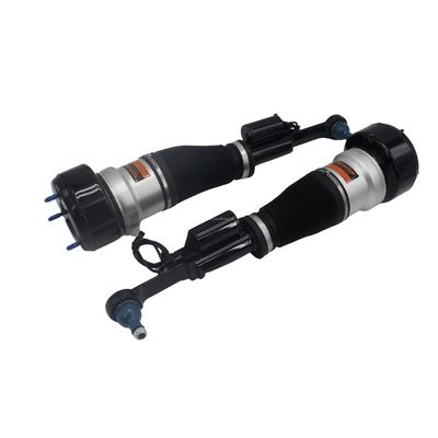 Wymiana/naprawa przedniego lewego amortyzatora i zestawu podtrzymywania dla Mercedes W221 Babos