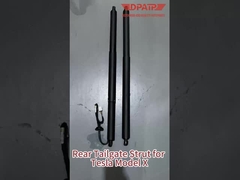 Tesla Model X 2016 tylna brama mechanizm dźwigni bramy 106566400B 112969800A tylna podparcia samochodu